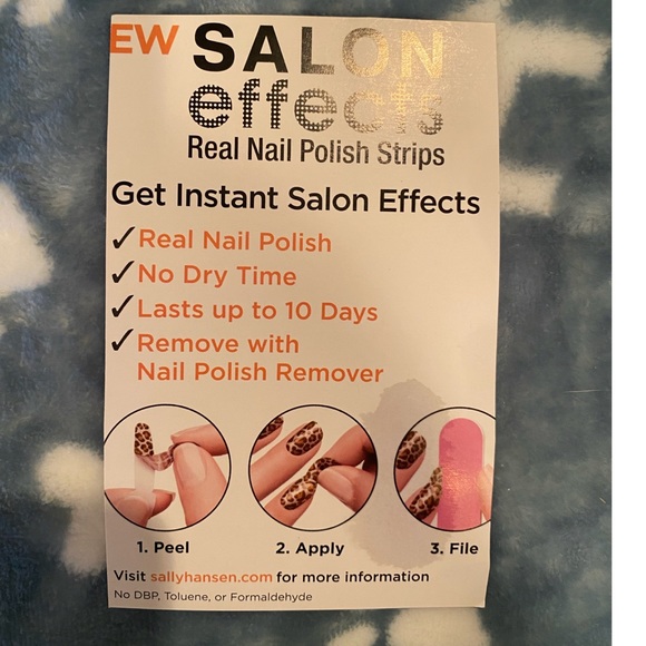 NWT 147 piece Nail Decor Set - Picture 12 of 12